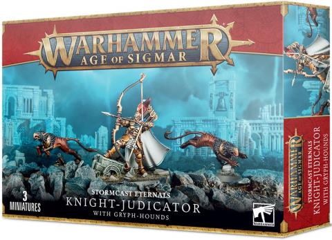 Knight-Judicator with Gryph-Hounds Knight-Judicator with Gryph-Hounds