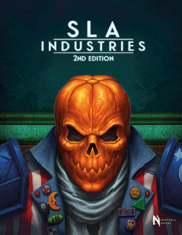 SLA Industries 2nd Edition Core Rulebook