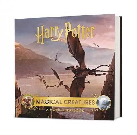 Harry Potter Magical Creatures - A Movie Scrapbook