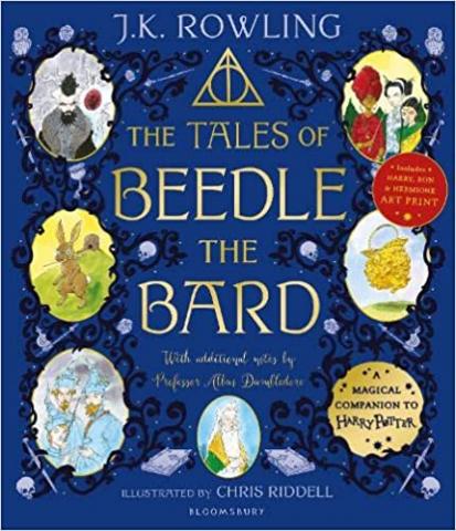 The Tales of Beedle the Bard (illustraded edition)