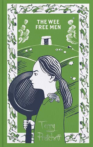 The Wee Free Men (Collector's Library)