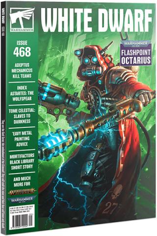 White Dwarf Monthly Nr 468 September