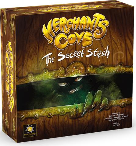 Merchants Cove - The Secret Stash Expansion