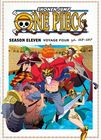 One Piece Season 11 Part 4