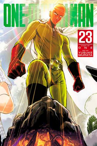 One-Punch Man Vol 23