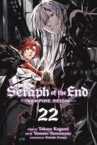 Seraph of the End Vampire Reign Vol 22