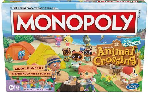 Animal Crossing Monopoly Animal Crossing Monopoly