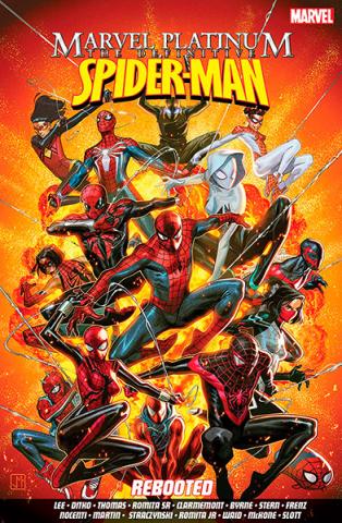Marvel Platinum: The Definitive Spider-Man Rebooted