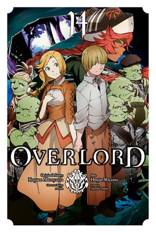 Overlord Vol 14