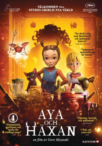 Aya och häxan/Earwig and the Witch