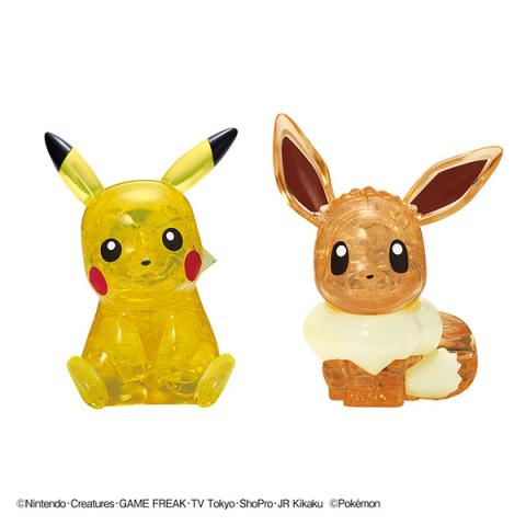 Crystal Puzzle 50247 Pikachu & Eevee (48 Pieces)
