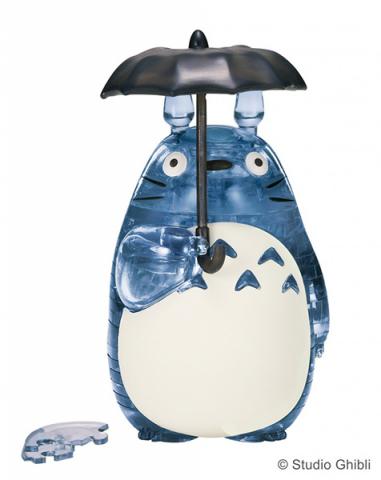 Crystal Puzzle 50235 Totoro Gray (42 pieces)