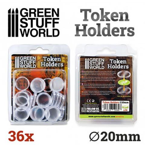 Token Holders 20mm