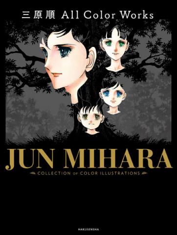 Mihara Jun All Color Works (Japansk)