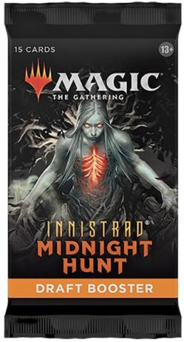 Magic Innistrad Midnight Hunt - Draft Booster Magic Innistrad Midnight Hunt - Draft Booster