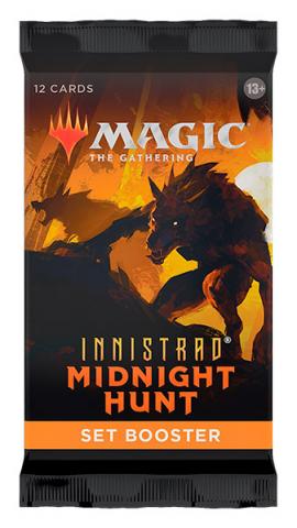 Magic Innistrad Midnight Hunt - Set Booster