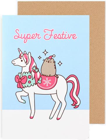 Super Festive Card