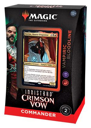Magic: Innistrad Crimson Vow - Commander Deck