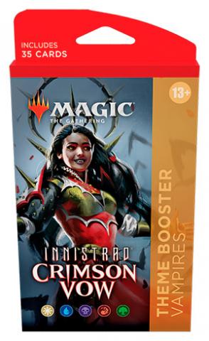 Magic: Innistrad Crimson Vow - Theme Booster