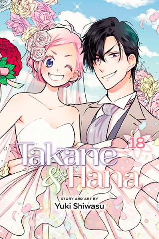 Takane & Hana Vol 18