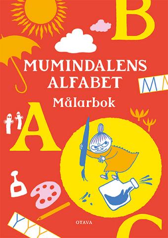 Mumindalens alfabet - målarbok