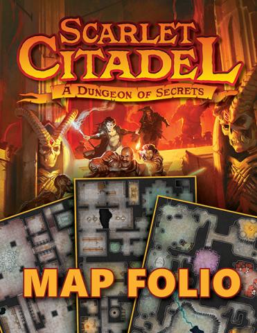 Scarlet Citadel: Map Folio