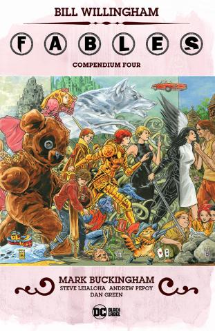 Fables Compendium Four Fables Compendium Four
