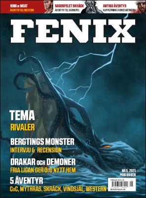 Fenix Nr 5,  Oktober 2021