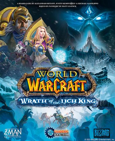World Of Warcraft: Wrath Of The Lich King - A Pandemic System Board Game