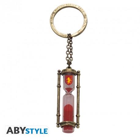 Gryffindor Hourglass 3D Keychain