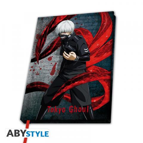 Ken Kaneki A5 Notebook