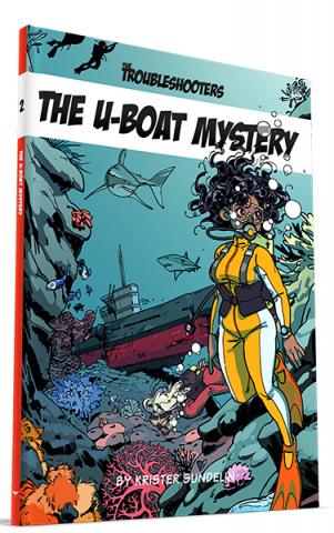 U-boat Mystery Scenario Book