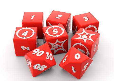 Troubleshooters Dice Pack Troubleshooters Dice Pack