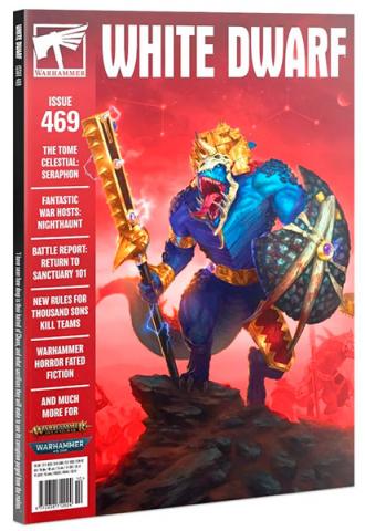 White Dwarf Monthly Nr 469 Oktober