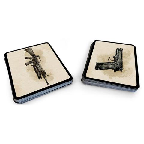 Twilight 2000 Weapon Cards