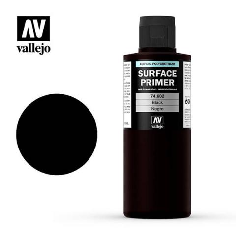 Black Surface Primer / Svart grundfärg (200ml)