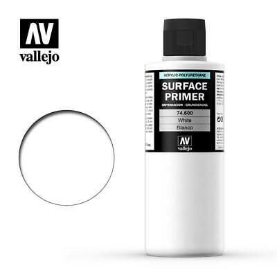 White Surface Primer / vit grundfärg (200ml) White Surface Primer / vit grundfärg (200ml)