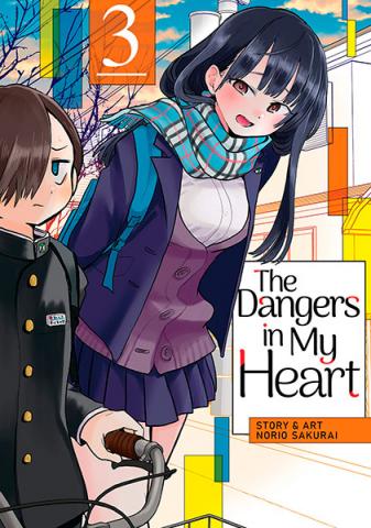 The Dangers in My Heart Vol 3