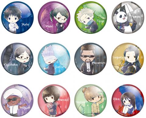 Jujutsu Kaisen 0: The Movie Kasakko Metal Can Badge