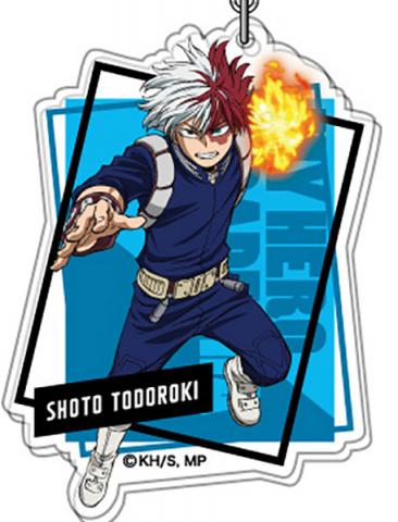 Acrylic Key Chain Vol 4 Todoroki Shoto