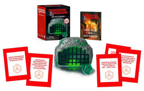 Dungeons & Dragons: Mini Dice Dungeon (Miniature Gift Kit) Dungeons & Dragons: Mini Dice Dungeon (Miniature Gift Kit)
