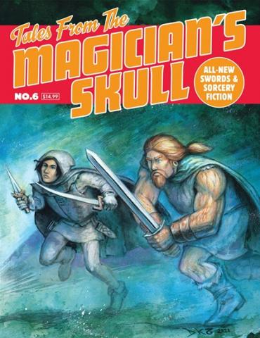 Goodman Games: Tales from the Magician's Skull No. 6