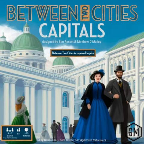 Between Two Cities: Capitals Expansion Between Two Cities: Capitals Expansion