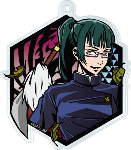 Kirie Series Acrylic Key Chain Zen'in Maki