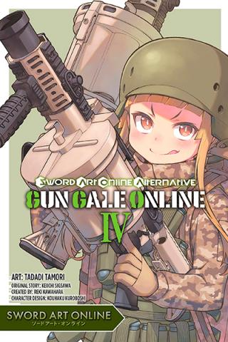 Sword Art Online Alternative Gun Gale Vol 4