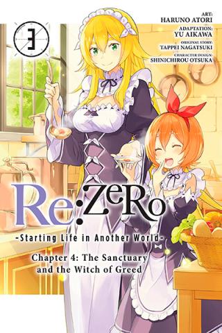 Re: Zero Chapter 4: Part 3