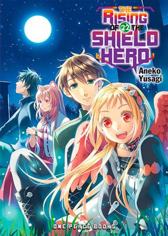 The Rising of the Shield Hero Light Novel 22