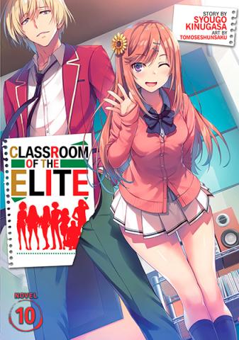 Classroom of the Elite Light Novel Vol 10