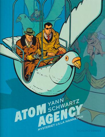 Atom Agency 2 - Mysteriet Lilla Hanneton
