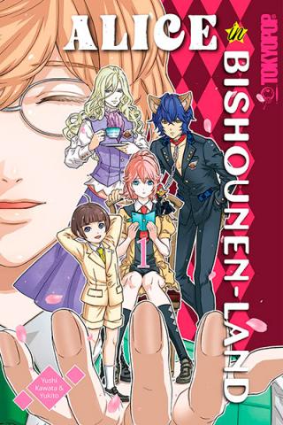 Alice in Bishounen-Land Vol 1